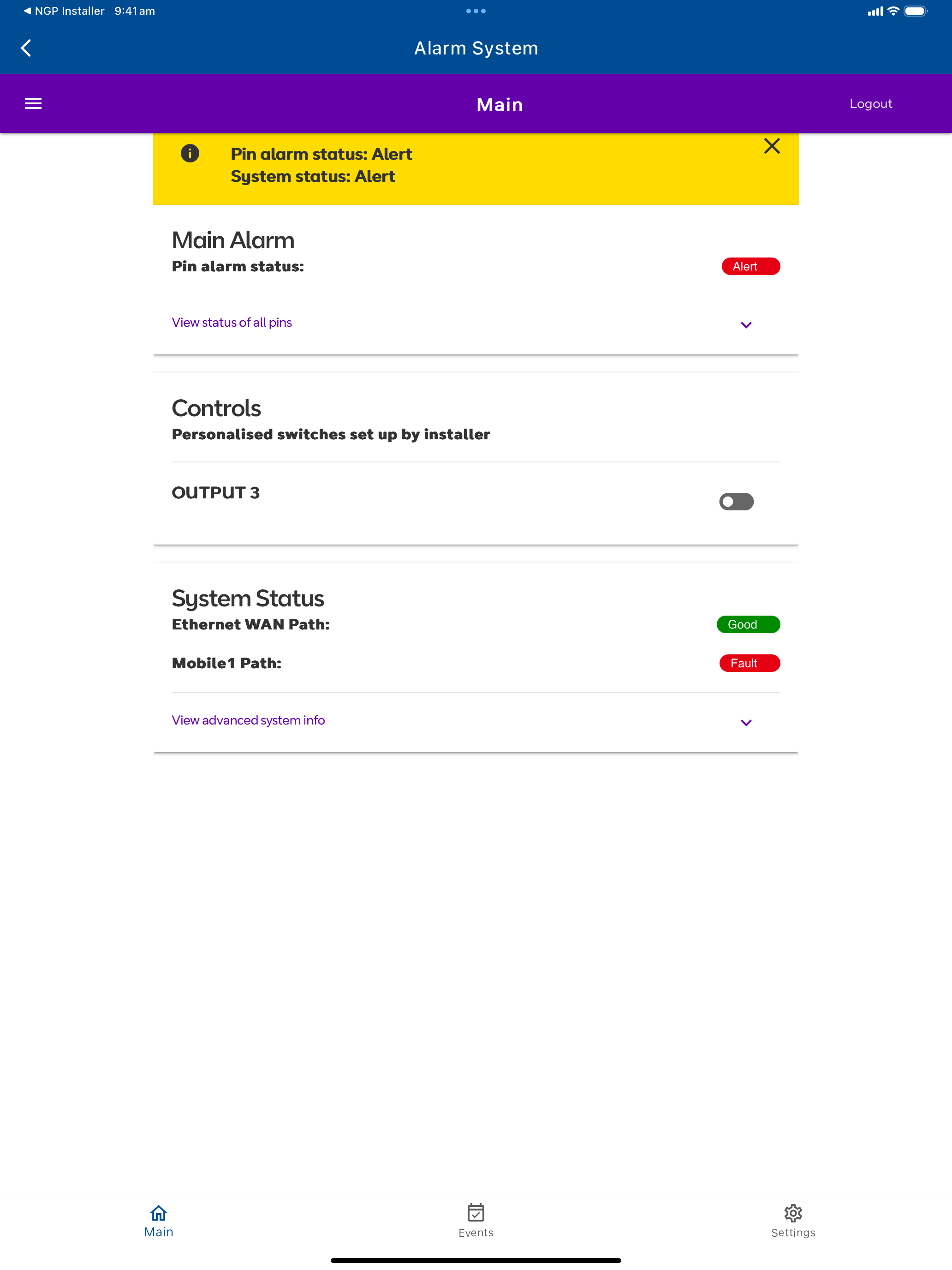 AddSecure NGP Viewer screenshot 11