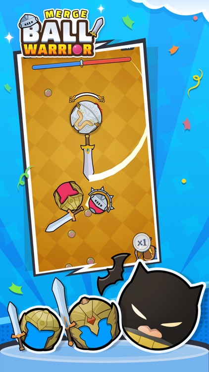 Merge Ball Warrior