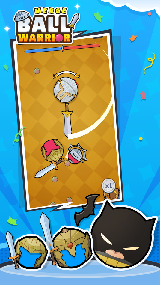 #3. Merge Ball Warrior (iOS) 由: 政 庾