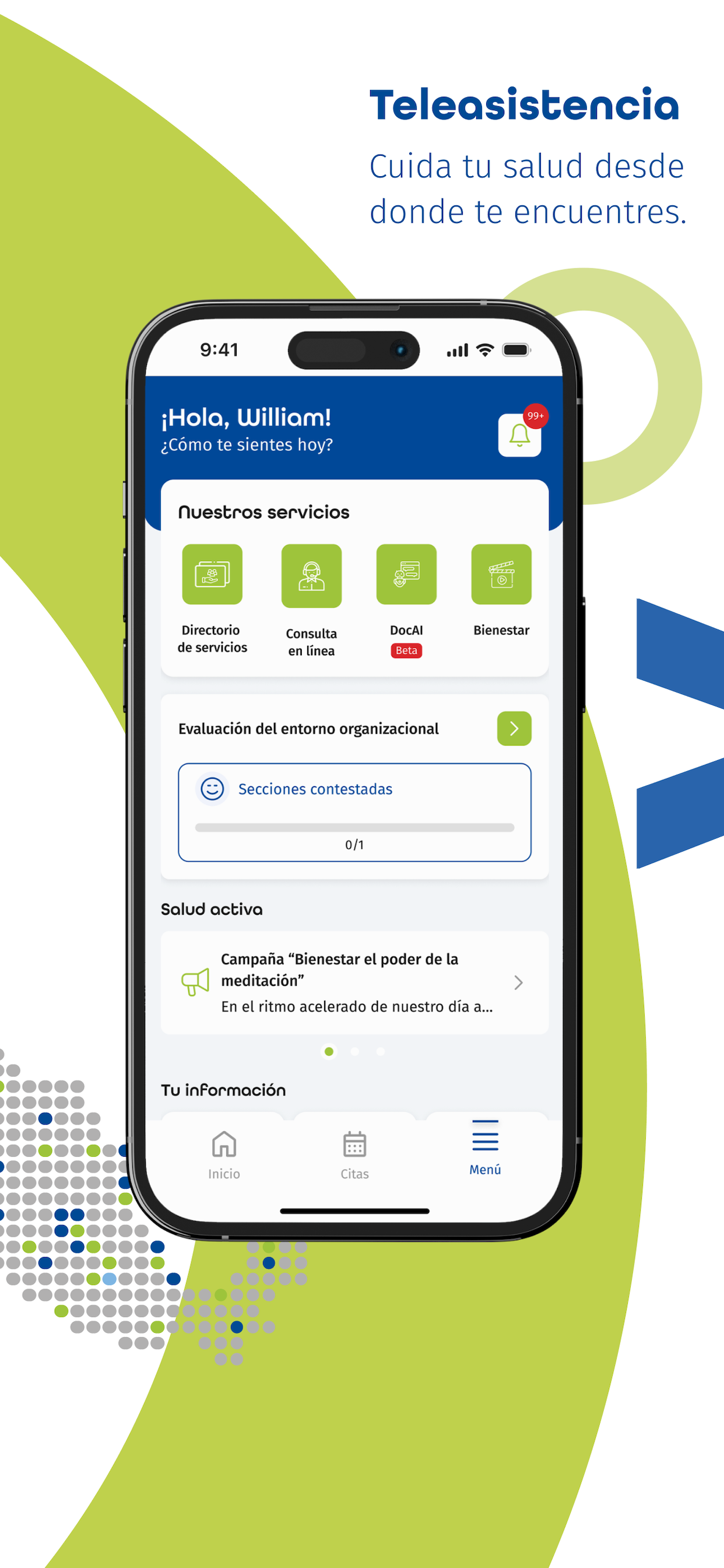 General de Seguros Salud Móvil screenshot 2