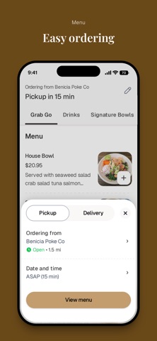 Benicia Poke Co Screenshot 3 of 5