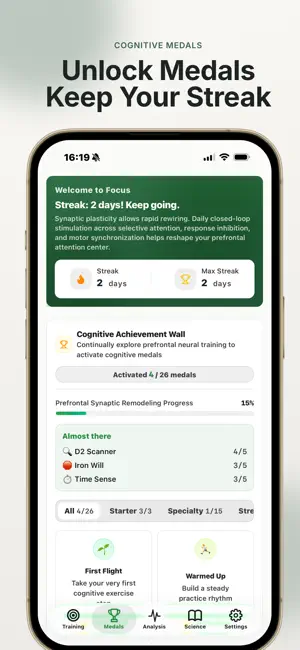 Focus-Attention Self-Control screenshot 2