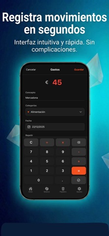 Mis Finanzas App screenshot