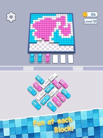 BlockPaintMania iPad screenshot