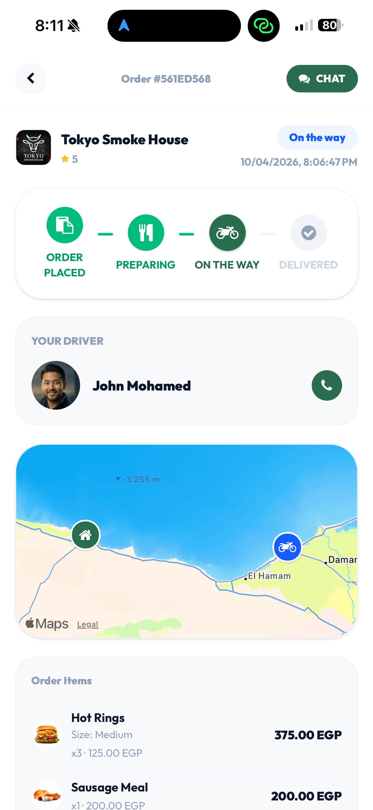 Jibbly: Food, Shops & More