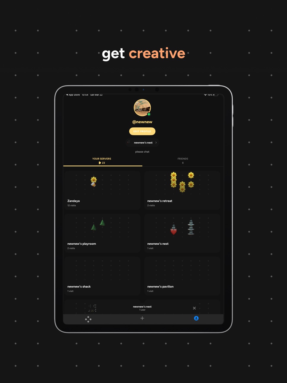 iPad screenshot