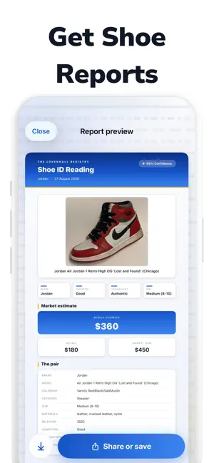 Shoe Scanner screenshot 4