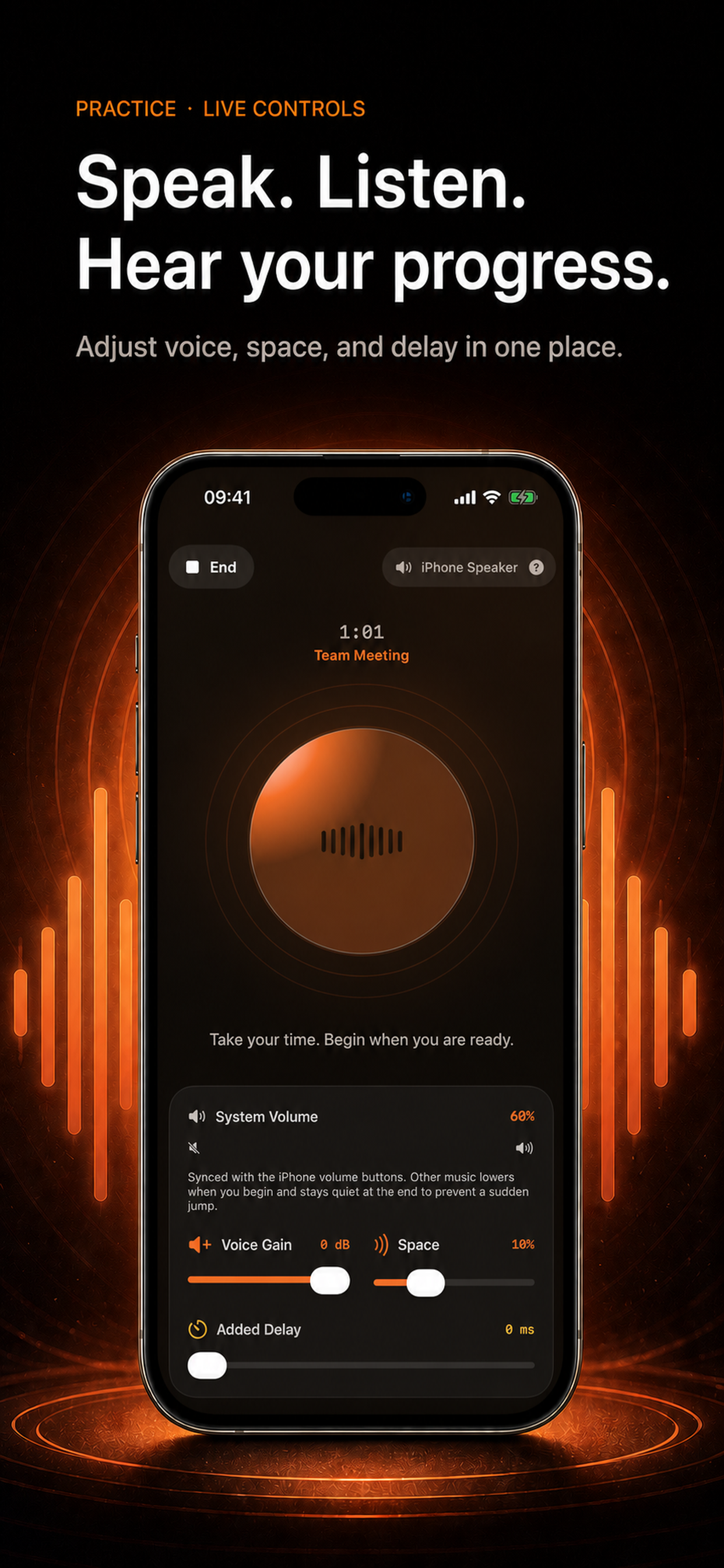 Own Your Voice: Speak & Sing screenshot 3