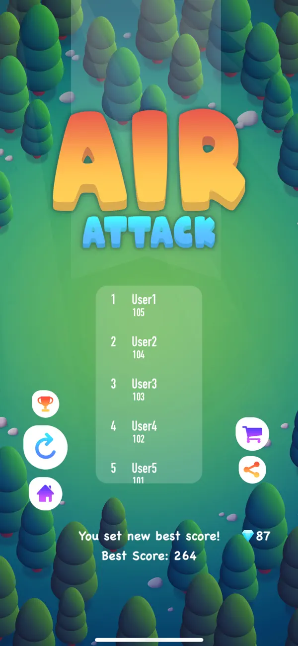 Screenshot #3 pour Air Attack - Destroy Tower