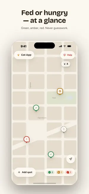 Cat App — Street Cat Feeding screenshot 2