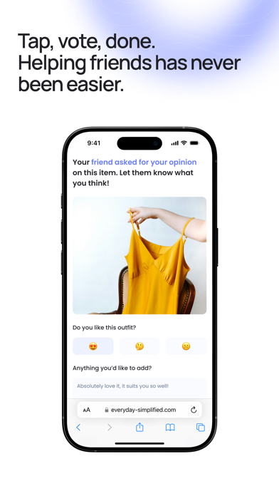 Simplicity: AI Style Assistant Screenshot 5 of 5
