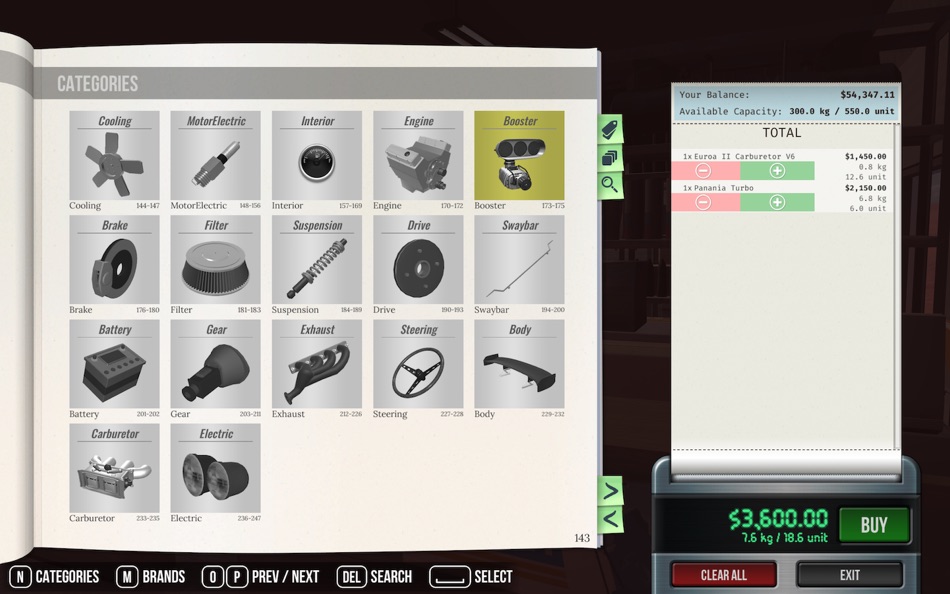 #7. Revhead Garage Deluxe (macOS) By: Creative Pudding Hungary Llc.