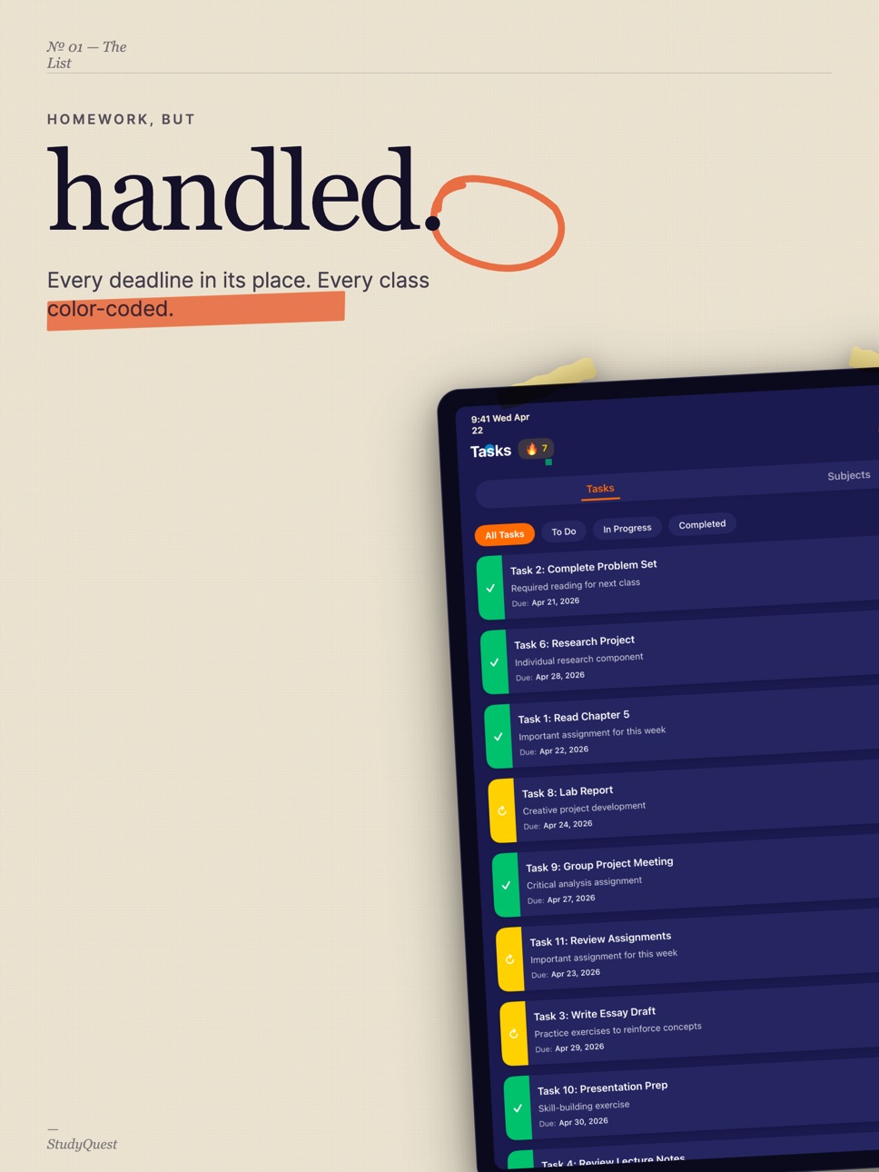 iPad screenshot