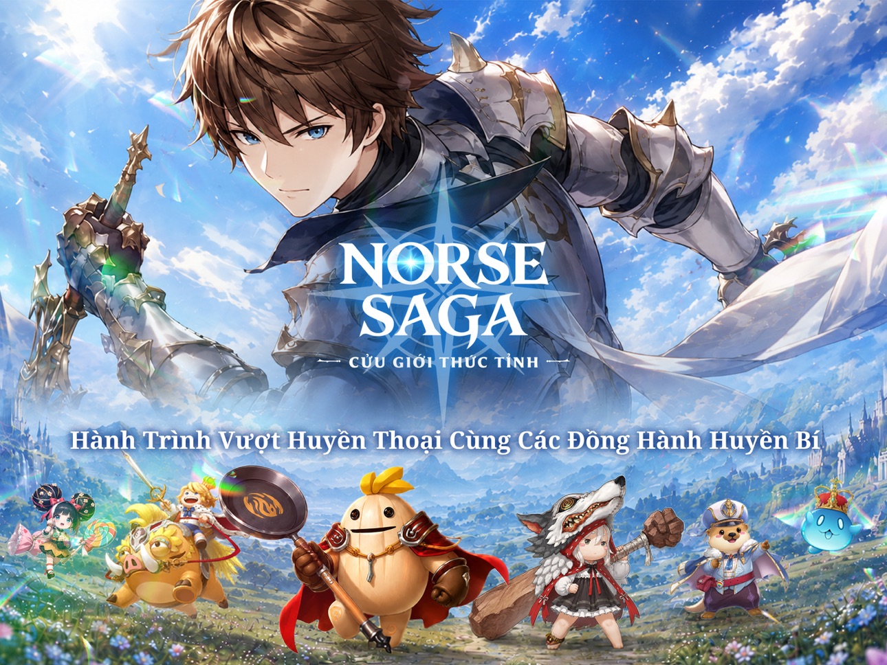 Screenshot 9 of Norse Saga: Cửu Giới Thức Tỉnh