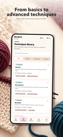 MiraKnit Screenshot 3 of 6