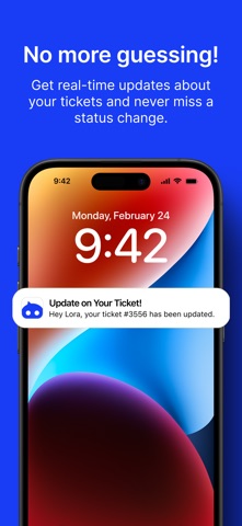 MyHelpDesk 724 screenshot