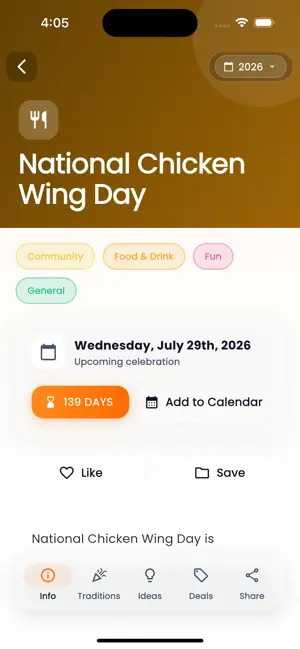MARKD – Daily Holidays screenshot 2