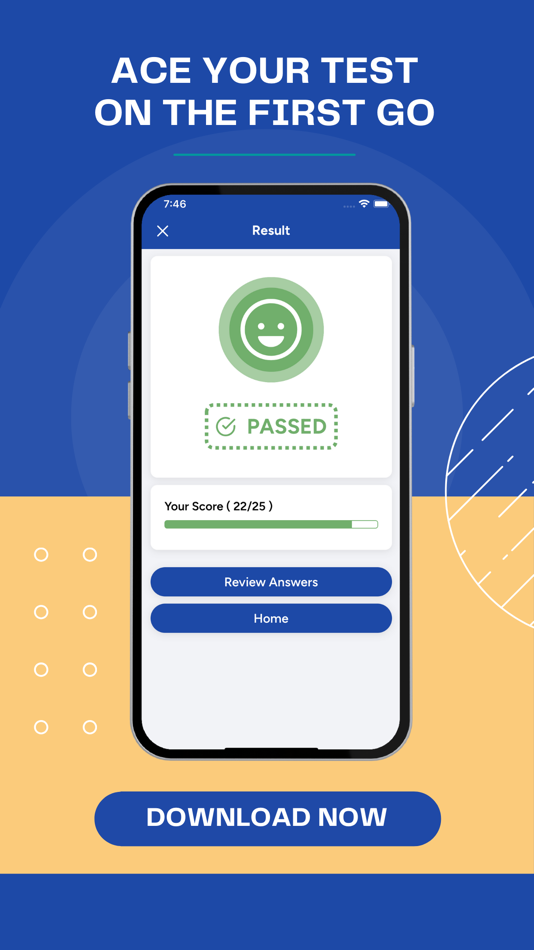 #6. NJ MVC Permit Practice Test (iOS) 来自: Haresh Rathod