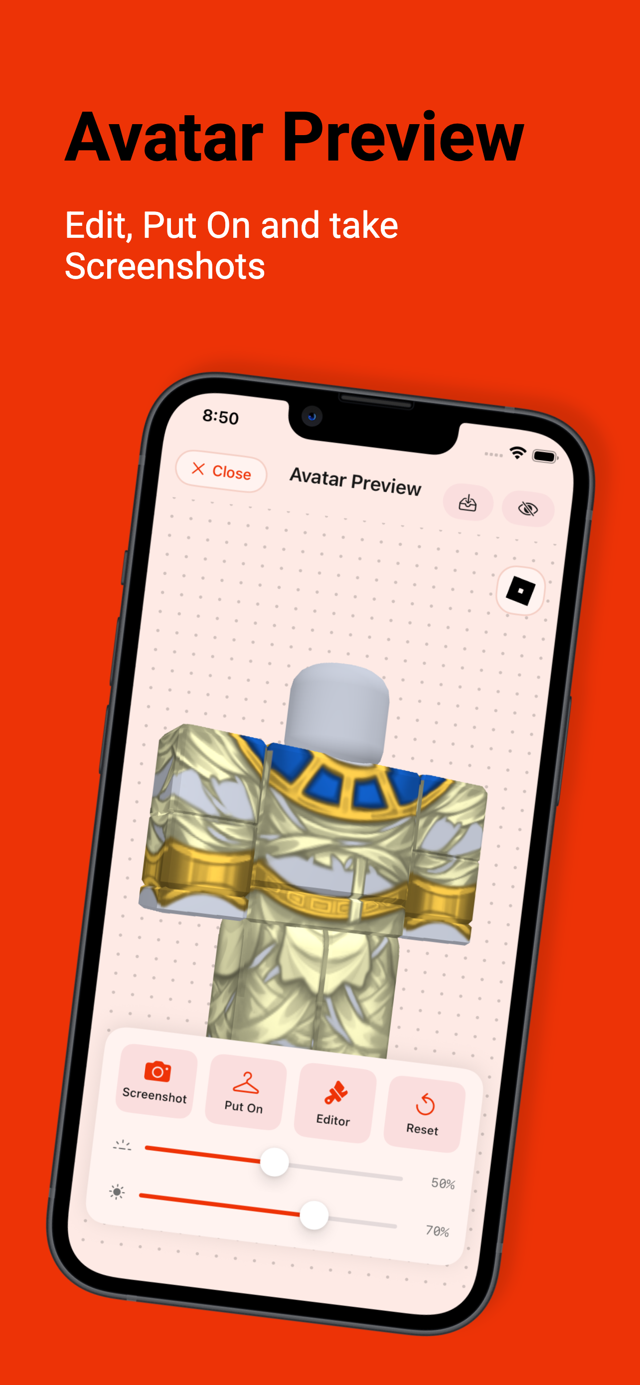 Skinomics: AI Skin Generator screenshot 5