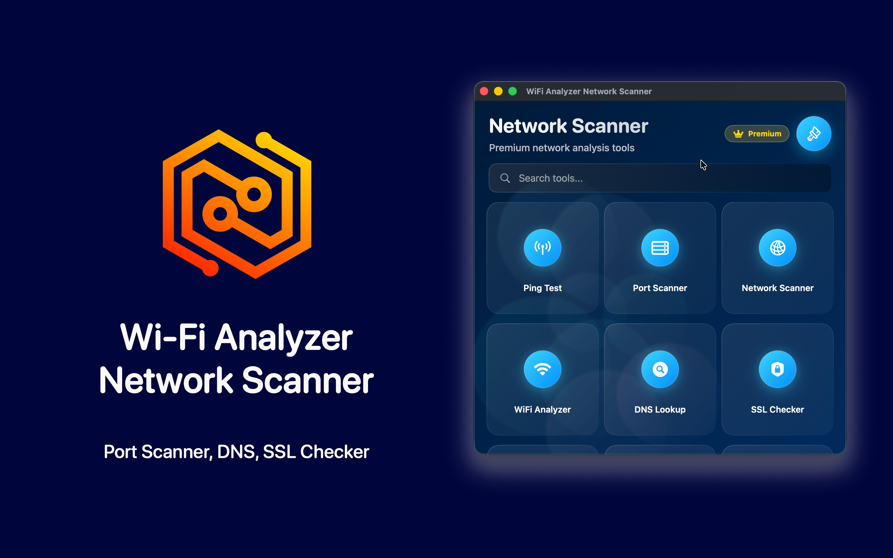 Wi-Fi Analyzer Network Scanner