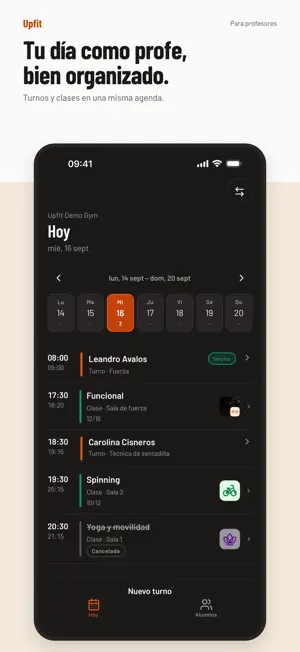Upfit — Gym Workout App screenshot 3