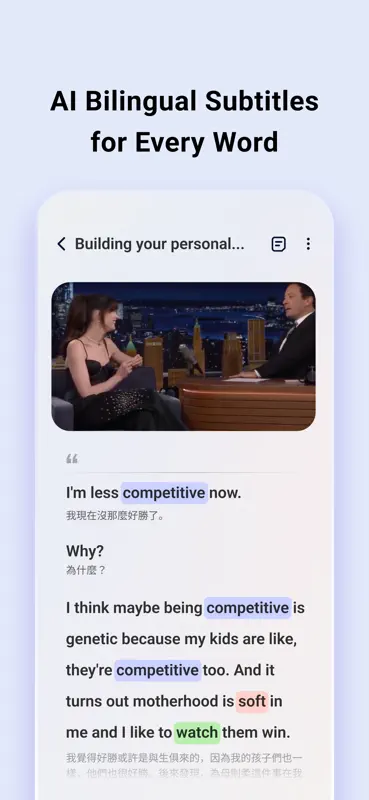 ListenLeap – Learn English screenshot 3 of 8