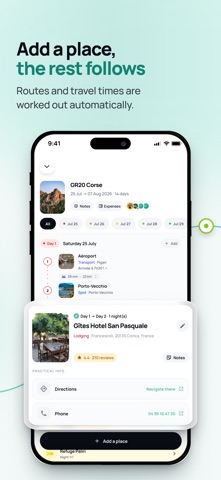 Wento: Trip Planner & Map Screenshot 4 of 8