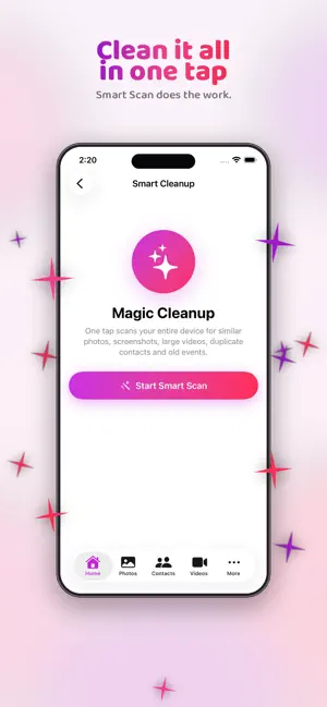Tidy: Phone Cleaner screenshot 3
