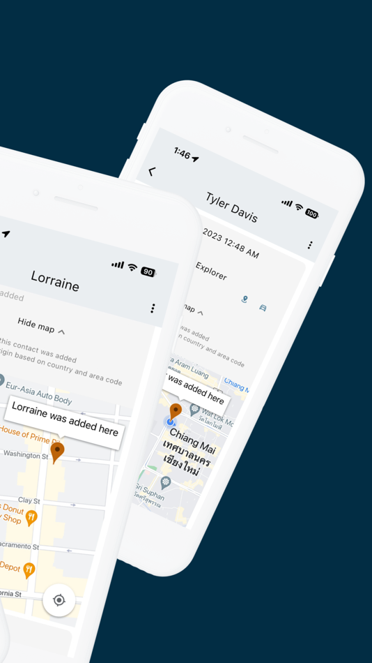 #2. Quis Contacts (iOS) 由: Quis Technologies, LLC