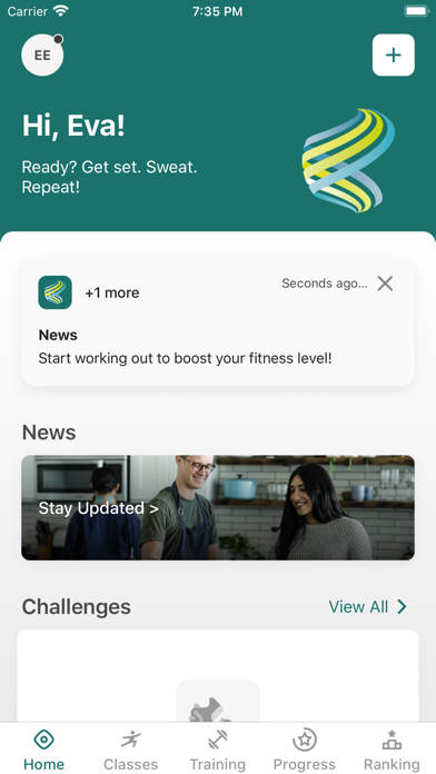 Sportpunkt Lemgo Screenshot