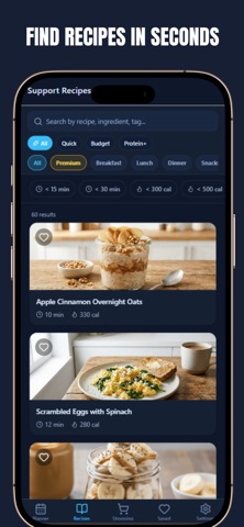 Student Meal Prep Planner screenshot