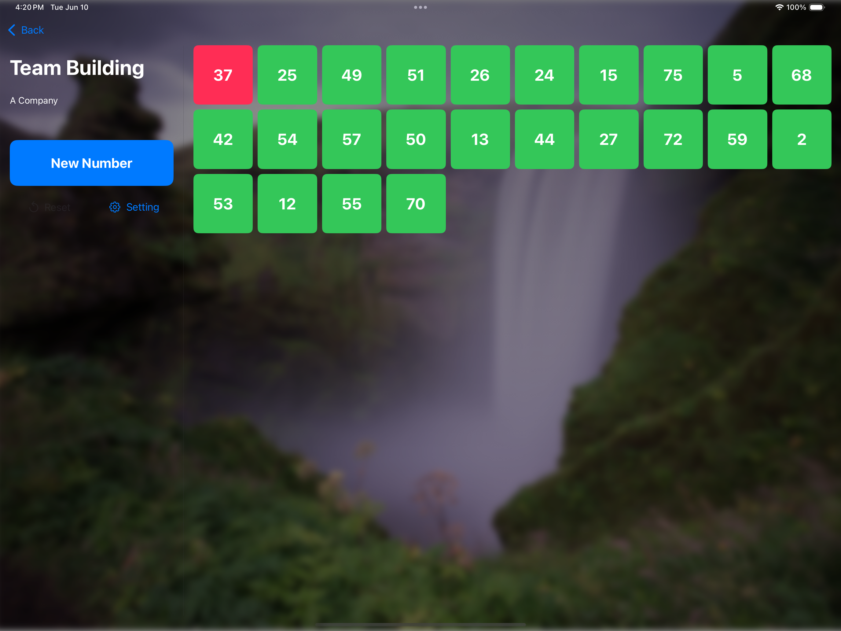Bingo Draw Machine Pro
