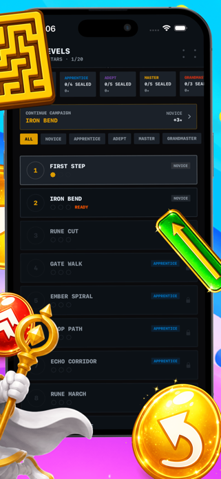 Loopmage: Code Puzzle Screenshot 2 of 6