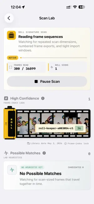 Roll Keeper screenshot 2