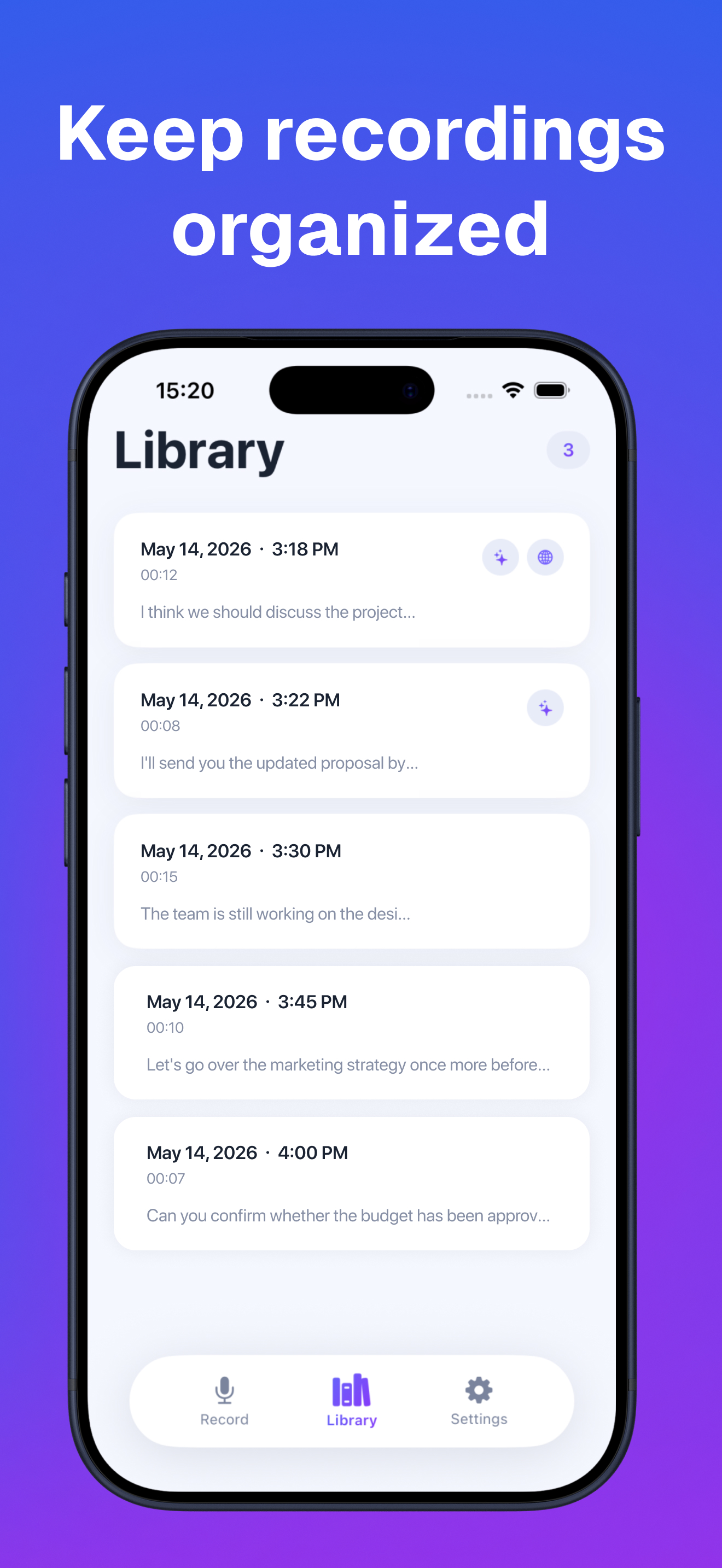 AI Note Taker with Whisper screenshot 6