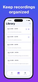 AI Note Taker with Whisper screenshot