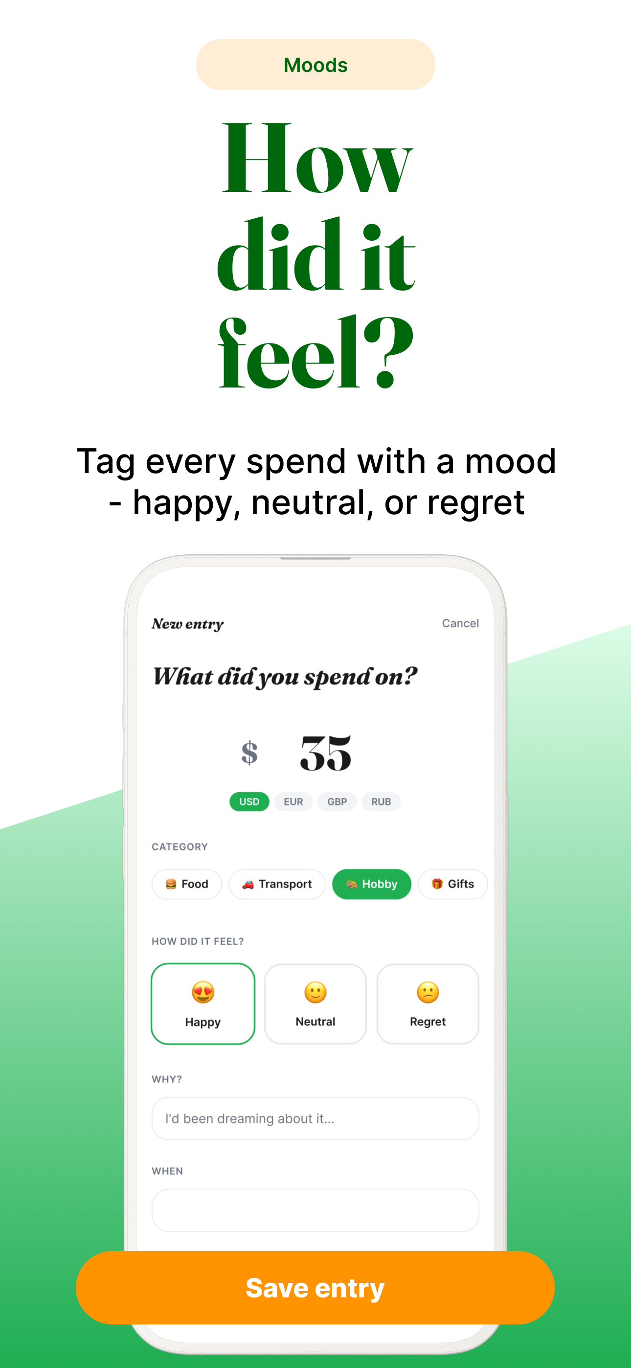 Turbo Money Diary: Budget screenshot 3