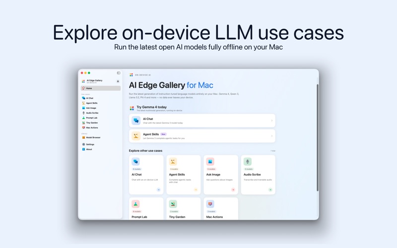 Edge AI Studio: On-device AI screenshot