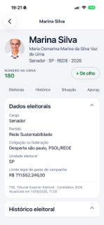 De Olho nas Eleições screenshot 3