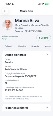 De Olho nas Eleições 스크린샷 3