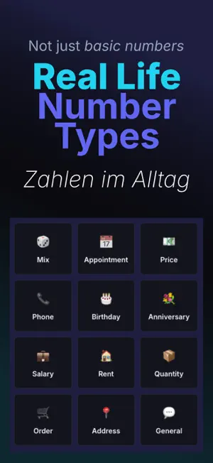 Zahlhaus: German Numbers screenshot 4