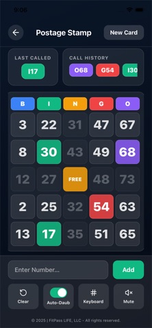 Bingo Player Plus Screenshot 5 of 7