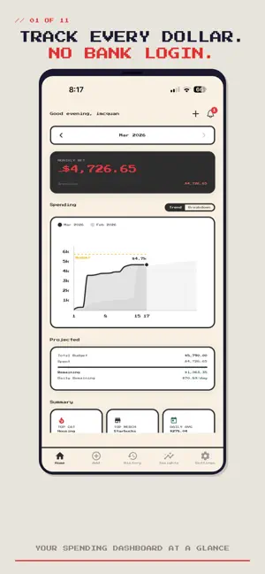 SnapLedger App screenshot 1