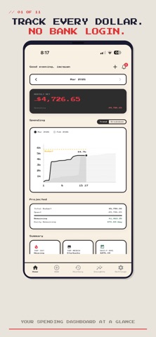SnapLedger App Screenshot 1 of 9