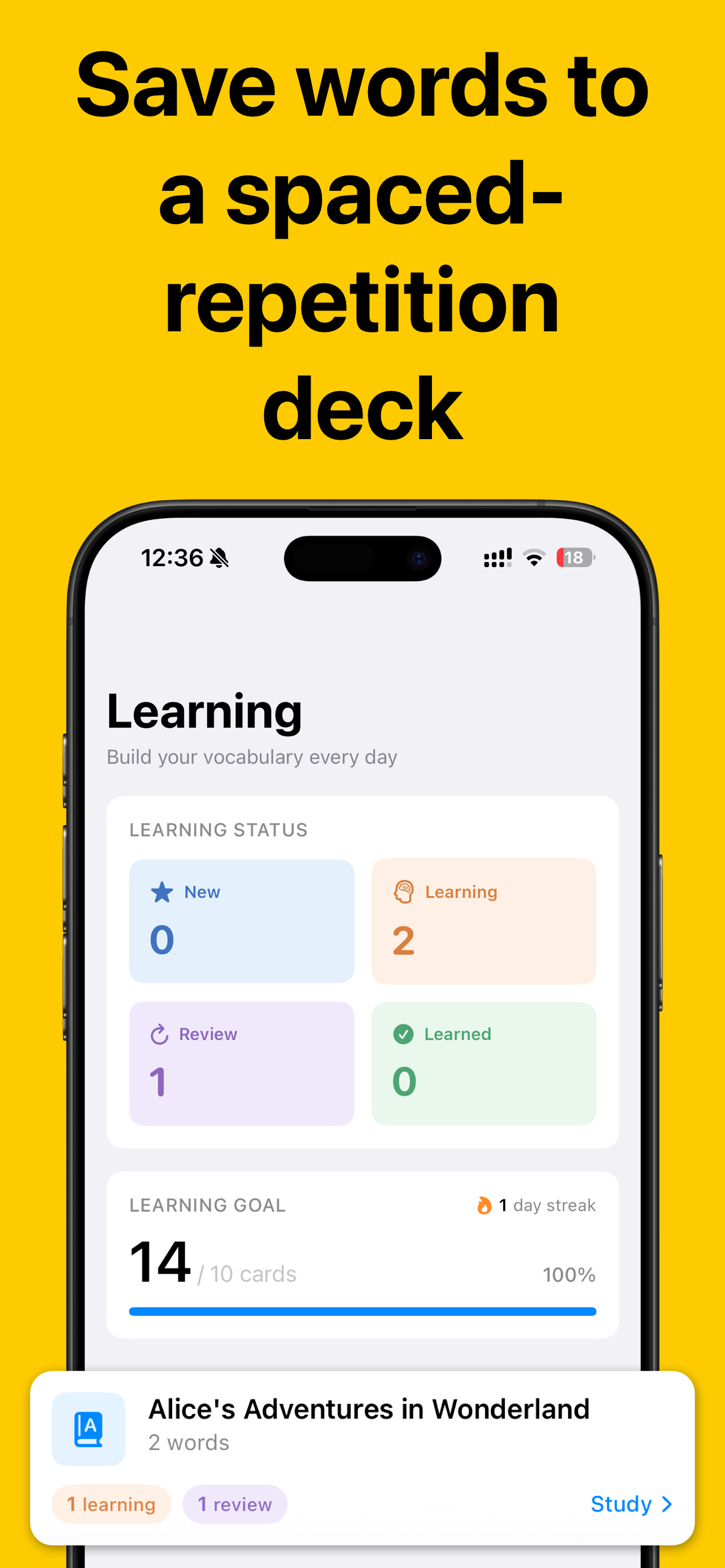 LinguaRead: Language Reader screenshot 2