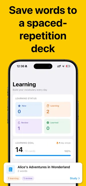 LinguaRead: Language Reader screenshot 2