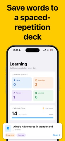 LinguaRead: Language Reader screenshot