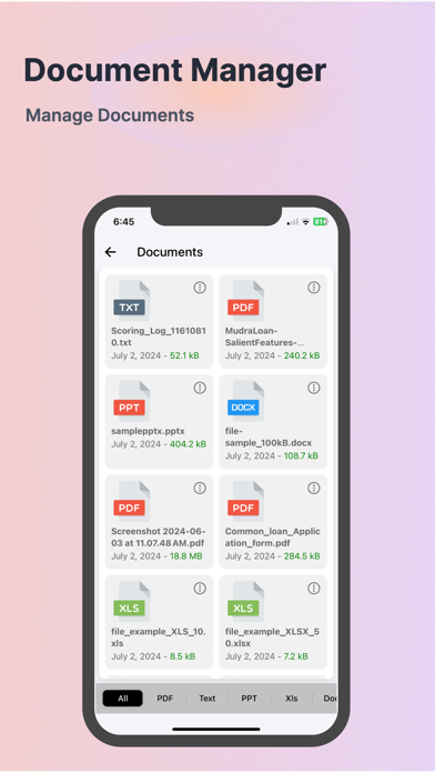 Screenshot #2 pour PDF Reader - PDF Viewer,Editor