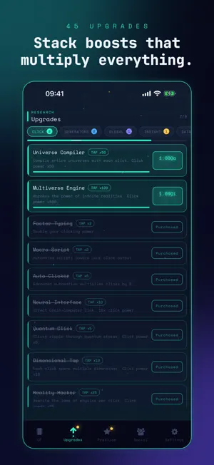 Click Empire: Build Your AI screenshot 3
