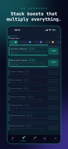 Click Empire: Build Your AI Screenshot 3 of 5